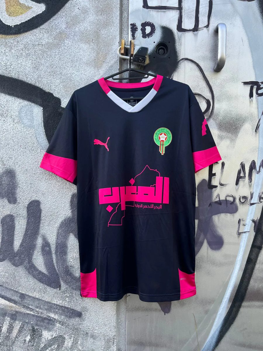 Marokko Konzepttrikot Rosa 2025/2026