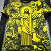 Brasilien gelbes Trikot inspiriert von Nationalmannschaft Kollektion 2024 2025