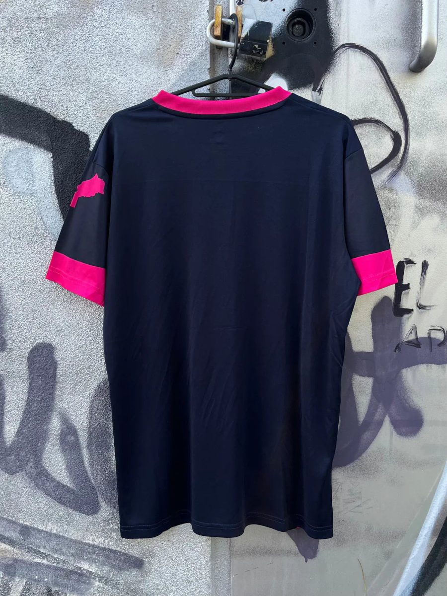 Marokko rosa Konzept Fußballtrikot Saison 2025 2026