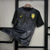 Brasilien Inspiration Konzepttrikot Schwarz