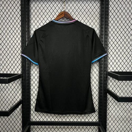 Fußballtrikot Inter Miami schwarz Edition Konzept 2024 2025
