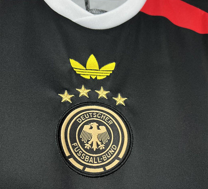 Konzept-Trikot schwarz Deutschland Euro Edition Fußballtrikot
