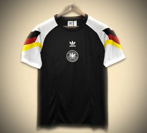 Konzept Trikot Deutschland Edition Schwarz 2425