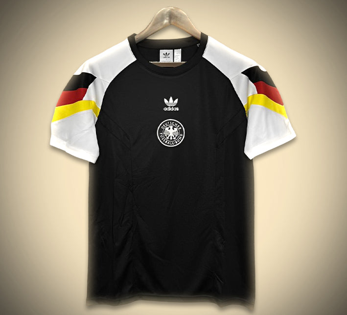 Konzept Trikot Deutschland Edition Schwarz 2425