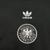 Konzept-Trikot der deutschen Nationalmannschaft schwarze Edition Saison 2425