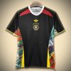 Konzept Trikot Deutschland Euro Edition Schwarz 2425