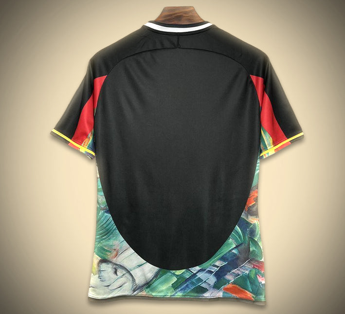 Deutschland Konzept-Trikot schwarz Euro Kollektion