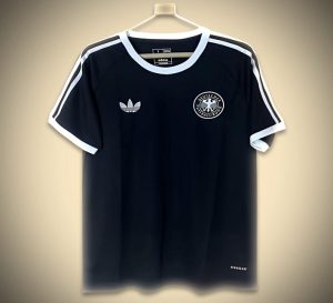Schwarzes Jubiläums-Konzept-Trikot der deutschen Nationalmannschaft 125 Jahre