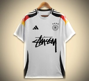 Deutschland Heim-Konzept-Trikot Stussy Edition 2425