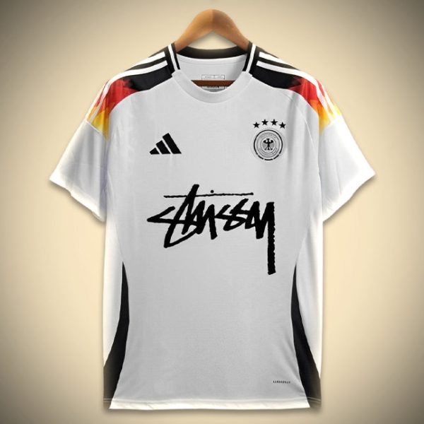 Concept Trikot Deutschland Heim Edition Stussy 2024-2025