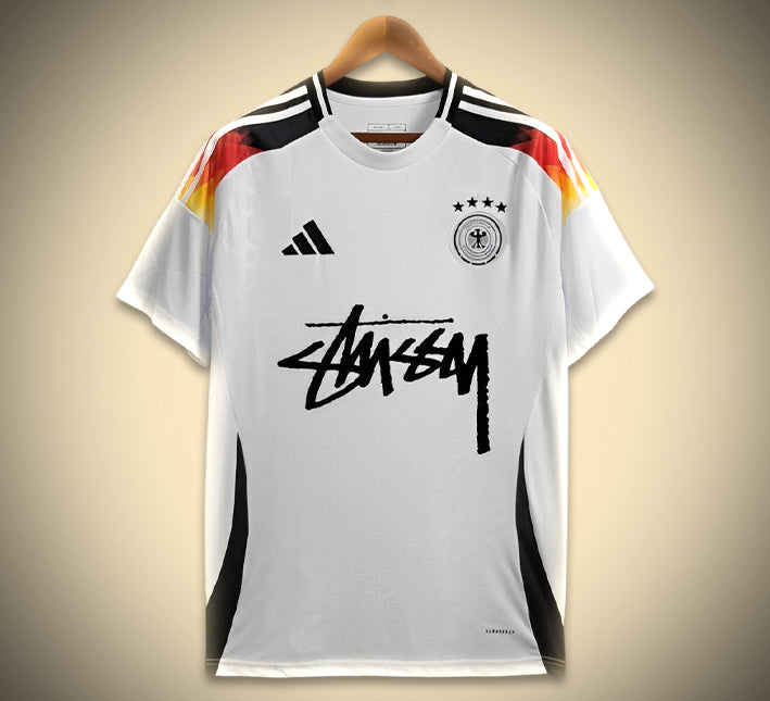Deutschland Heim-Konzept-Trikot Stussy Edition 2425