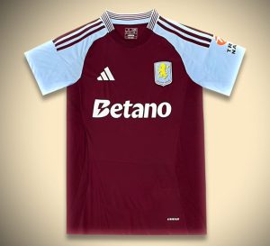 Aston Villa Heimtrikot 2425
