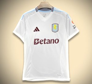Aston Villa Auswärtstrikot 2425