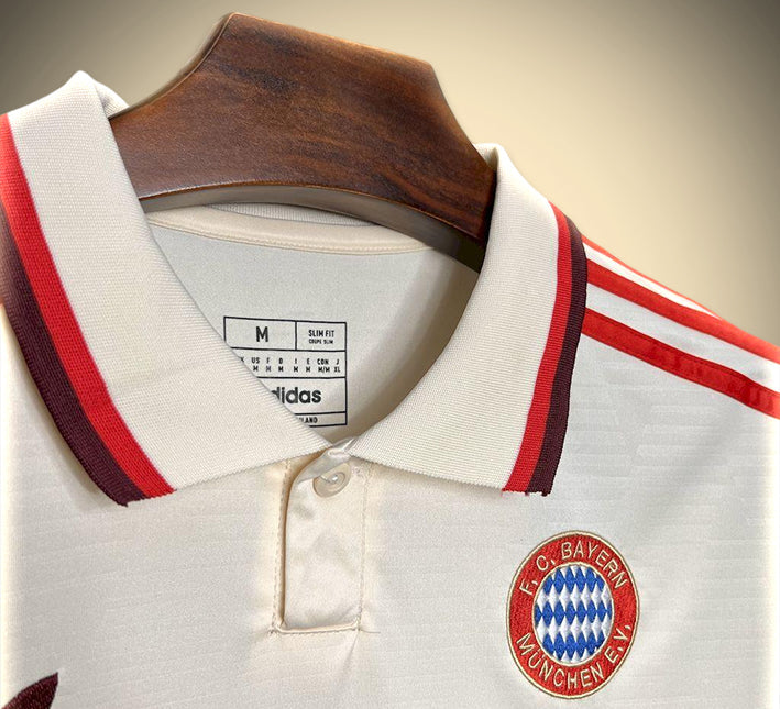 Drittes Trikot Bayern München Saison 2024 2025