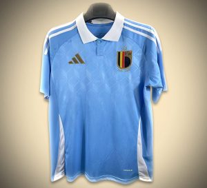 Trikot Belgien Auswärts 2024