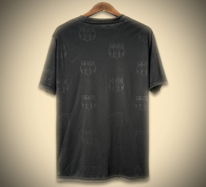 tenue-supporter-fc-barcelone-maillot-noir-style-concept-2526 Fan-Trikot FC Barcelona schwarzes Trikot Stilkonzept 2526