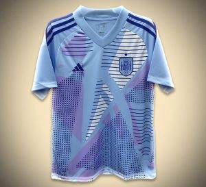Torwarttrikot Spanien Blau 2024