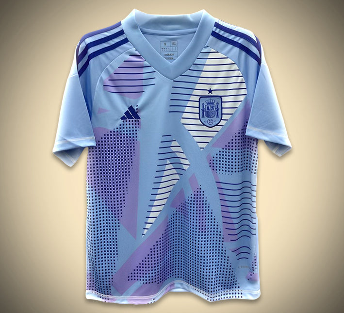 Torwarttrikot Spanien Blau 2024