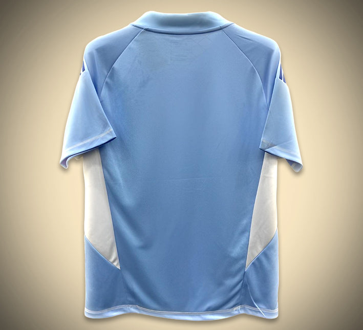 Spanien Torwarttrikot 2024 blau