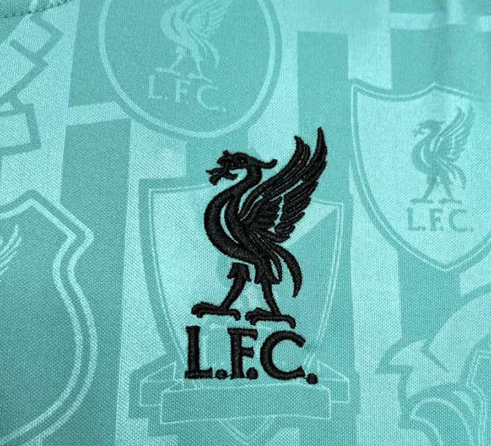 tenue-d-entrainement-liverpool-football-collection-2024-2025 Liverpool Trainingsanzug Kollektion 2024 2025