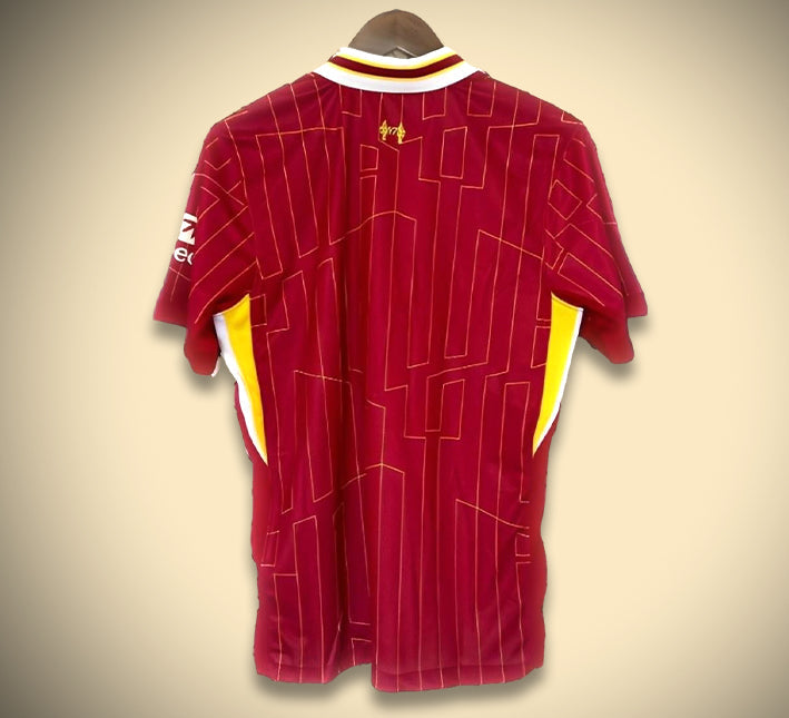 Heimtrikot Liverpool Saison 1984/85 rot offiziell