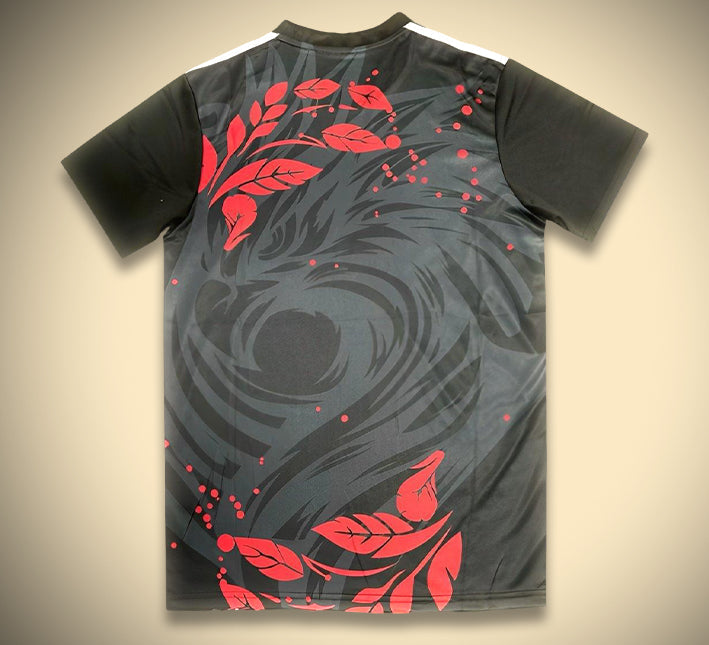 Konzept Trikot Liverpool Edition Schwarz 2425
