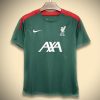 maillot-liverpool-entrainement-vert-2425 Liverpool Trainingstrikot Grün 2425