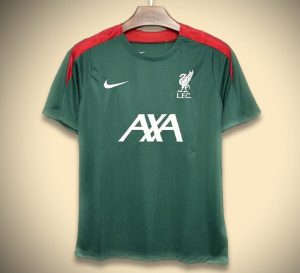 Liverpool Trainingstrikot Grün 2425