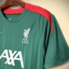 haut-de-training-liverpool-vert-pour-football-collection-2425 Liverpool grünes Fußball Trainingsoberteil Kollektion 2425