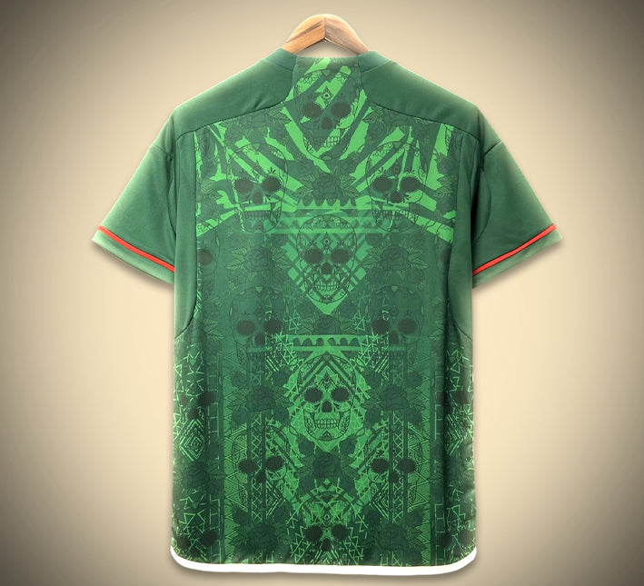 Mexiko Heimtrikot 2023 Concept Design für Fußballfans