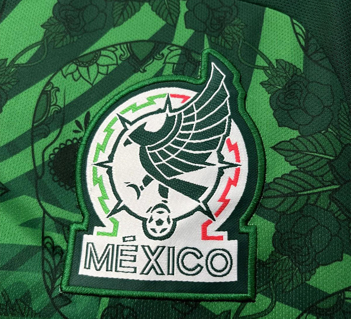 Mexiko Concept Heimtrikot 2023