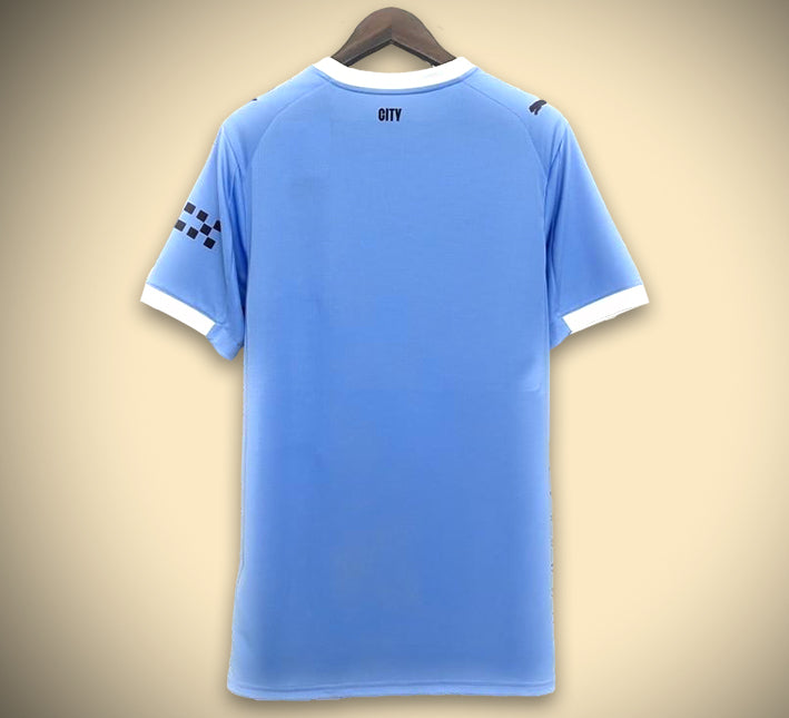 Heimtrikot Manchester City Saison 2025 2026 offizielle Bekleidung
