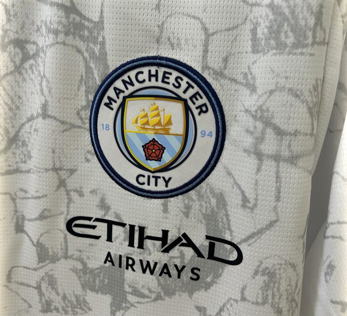 Auswärtstrikot Manchester City Saison 2025 2026