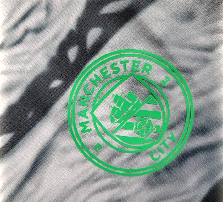 Manchester City Konzept-Trikot schwarz grau für Fans