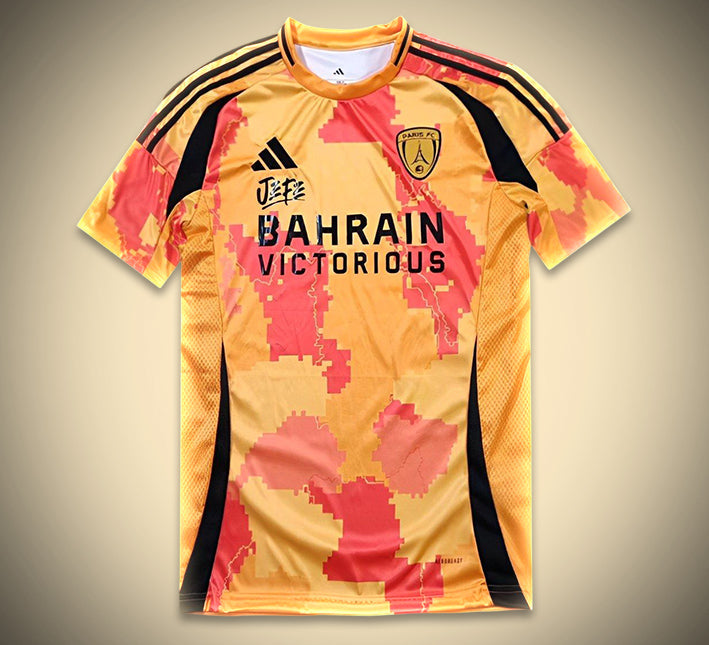Konzept Trikot Paris FC Edition Third 2025-2026 Vorderansicht