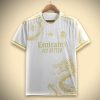 Konzept-Trikot Real Madrid Spezial Edition Drachen Gold 2425