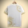 Fan-Trikot Real Madrid Concept Premium mit goldenem Drachenmotiv limitierte Auflage