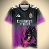 Konzept-Trikot Real Madrid Edition Drachen Lila 2526