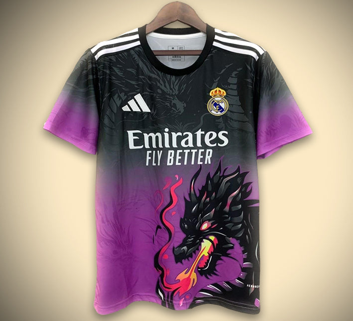 Konzept-Trikot Real Madrid Edition Drachen Lila 2526