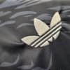 Konzepttrikot Real Madrid Streetwear schwarz rot Drachenmotiv für Fans