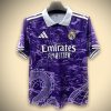 Real Madrid Konzept-Fußballtrikot lila Drachen Edition Saison 2526