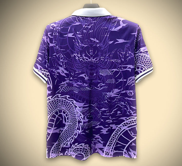 Konzept-Trikot Real Madrid Drachen Edition Lila 2526