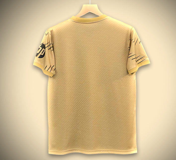 Real Madrid Konzept-Fußballtrikot Gold Edition Saison 25/26