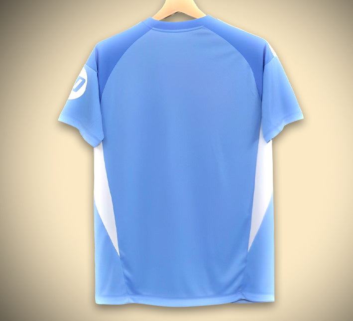 Real Madrid Vorbereitungstrikot Blue Edition 2025-2026 Seitenansicht