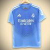 Real Madrid Vorbereitungstrikot Blue Edition 2025-2026 Vorderansicht