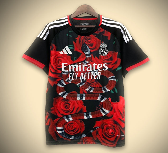 Konzept-Trikot Real Madrid Edition Rot Rosa 2526
