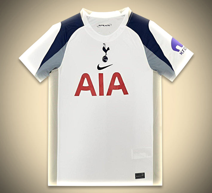 MAILLOTTOTTENHAMDOMICILE25-1.jpg Tottenham Heimtrikot 2025-2026 Vorderansicht