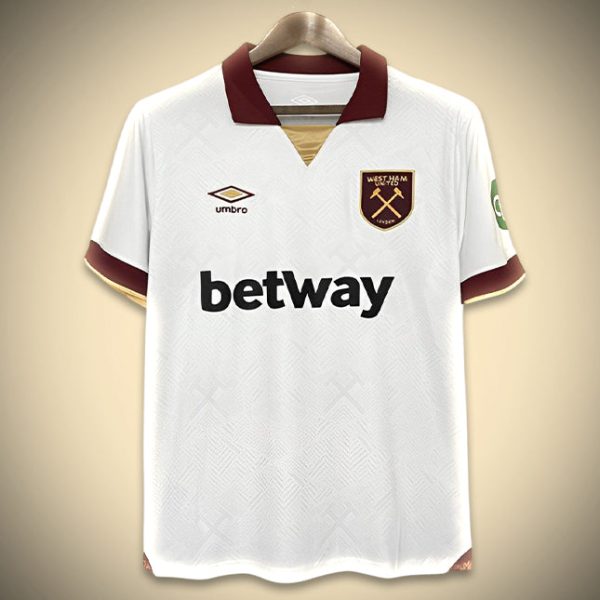 Concept Trikot West Ham 2024-2025
