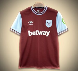 West Ham Heimtrikot 2024-2025 Vorderansicht