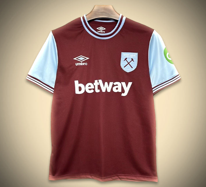 West Ham Heimtrikot 2024-2025 Vorderansicht